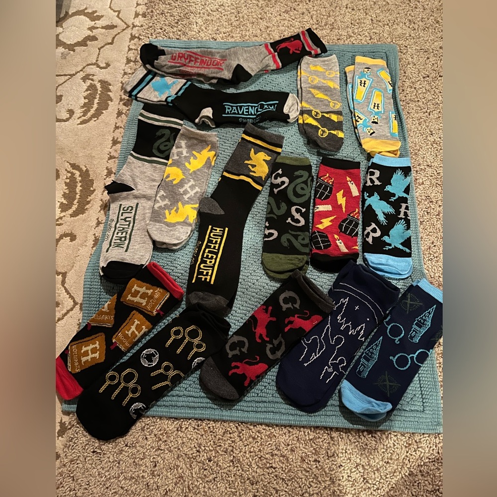 Themed Socks - Harry Potter